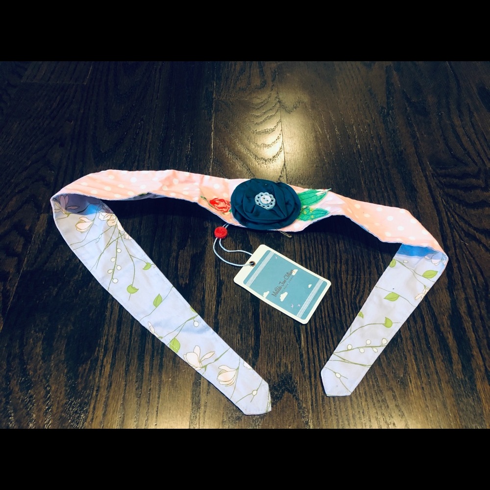 Matilda Jane tie belt/sash NWT